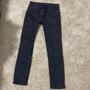 Men’s Black Levi Jeans